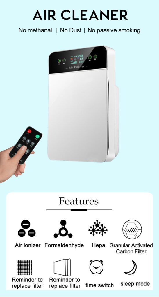 Praan Product PRANA 180: Home Air Purifier - PranaVital